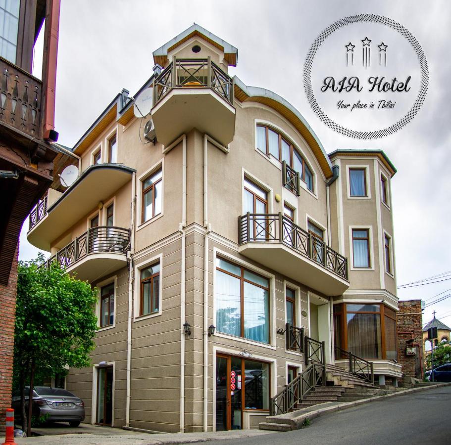 Aia Hotel Tiflis Exterior foto